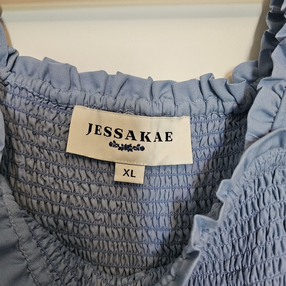 JessaKae Blue Senna Dress - Picture 2 of 3